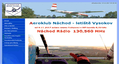 Desktop Screenshot of akvysokov.cz